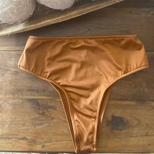 Venus 80’s Style Cheeky Bikini Bottom. Size 6.